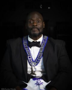 True Square Lodge #108, Worshipful Master Jeteral C. Mitchell