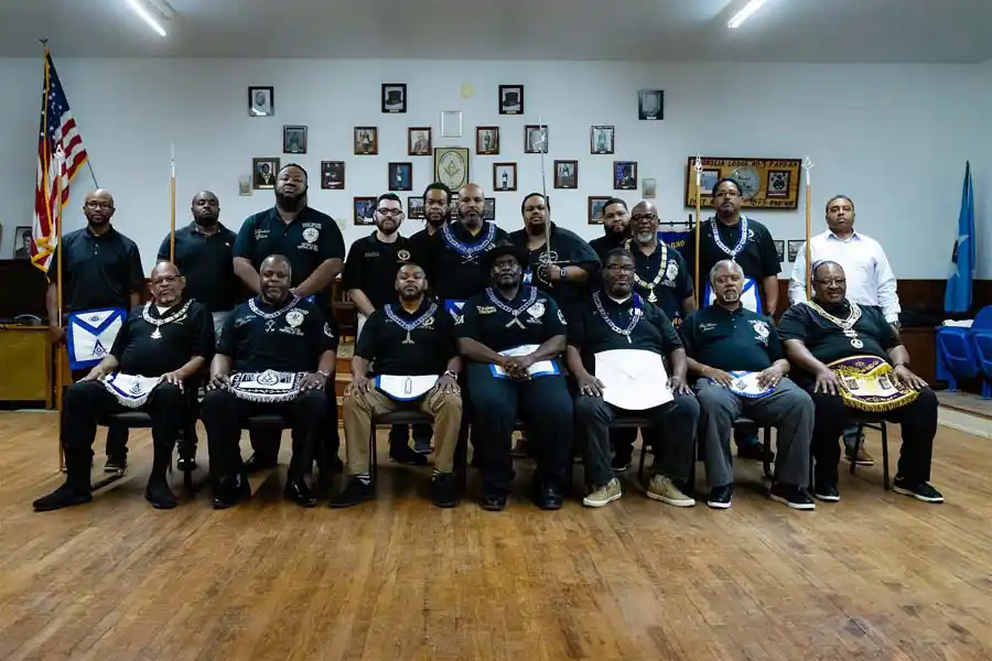 True Square Lodge brethren