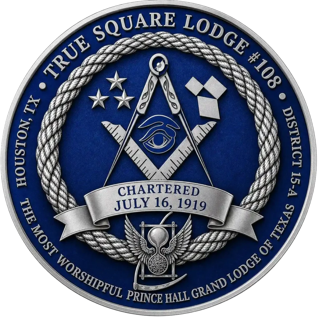 True Square Masonic Lodge #108, PHA